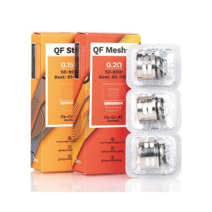 Vaporesso Qf Head Coil  Resistenze - 3 Pezzi