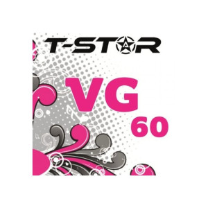 T-Star Full Vg 60 Ml Glicerina Vegetale  Da 60ml In Flacone Da 115ml