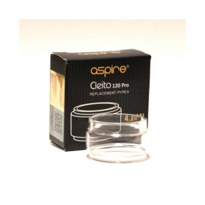 Aspire Vetro Tube Di Ricambio Per Atomizzatore Cleito 120 Pro