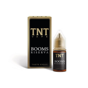 TNT Vape Booms Reserve  Liquido Pronto Da 10 Ml