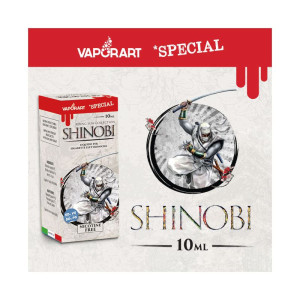 VaporArt IT Shinobi Vaporart Liquido Pronto Da 10 Ml