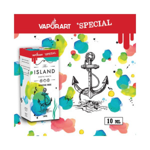 VaporArt IT The Island Vaporart Liquido Pronto Da 10 Ml
