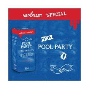 VaporArt IT Pool Party Vaporart Liquido Pronto Da 10 Ml