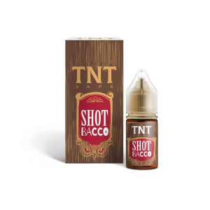 TNT Vape Shot Bacco  Liquido Pronto Da 10 Ml