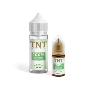 TNT Vape Glicerina Vegetale  Base 100% Full Vg