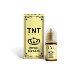 TNT Vape Royal Cream  Aroma Concentrato Da 10ml Per Sigarette Elettroniche