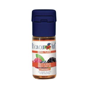 FlavourArt Forest Fruit Mix  Liquido Pronto Da 10 Ml Frutti Di Bosco