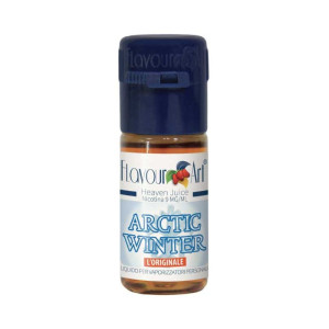 FlavourArt Artic Winter  Liquido Pronto Da 10 Ml