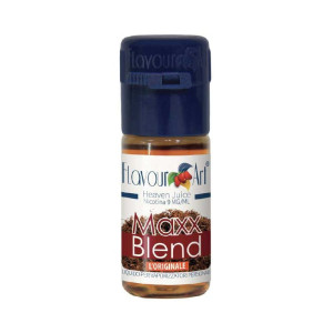 FlavourArt Maxx Blend  Liquido Pronto Da 10 Ml Aroma Al Tabacco