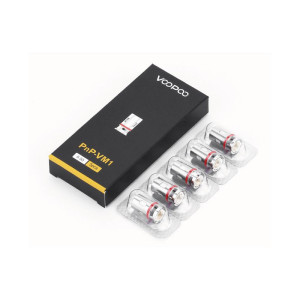 Voopoo Pnp  Resistenze Pod Coil Di Ricambio - 5 Pezzi