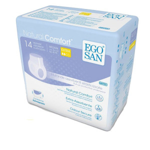Egosan Mutande Assorbenti Elasticizzate Media 2 Gocce  - Confezione Da 84 Pz