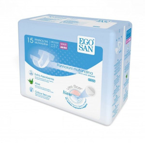 Egosan Pannolone A Mutandina Media Maxi  - Da 60 Pz