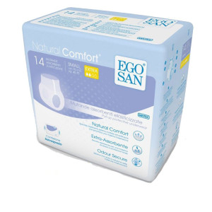 Egosan Mutande Assorbenti Elasticizzate Small 2 Gocce  - Confezione Da 84 Pz