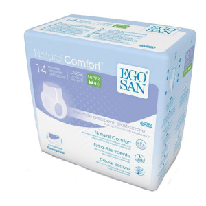 Egosan Mutande Assorbenti Elasticizzate Large  3 Gocce - Confezione Da 84 Pz