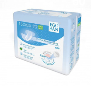 Egosan Pannolone A Mutandina Large Super  - Da 120 Pz