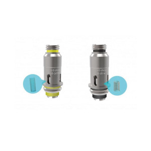 Da One Blade Resistenze Head Coil Da 0.6 E 1.6 Ohm - 5 Pezzi