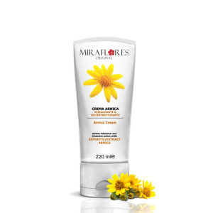 Miraflores Crema Arnica 5% Riscaldante E Decontratturante Da 220 Ml