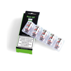 VZone Mecco Resistenza V-Zone Vlit Head Coil Da 0.3 E 0.8 Ohm - 5 Pezzi