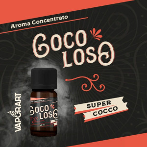 VaporArt IT Coco Loso Liquido Vaporart Da 10 Ml Aroma Concentrato