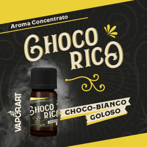 VaporArt IT Choco Rico Liquido Vaporart Da 10 Ml Aroma Concentrato