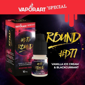 VaporArt IT Round Vaporart Liquido Pronto Da 10 Ml