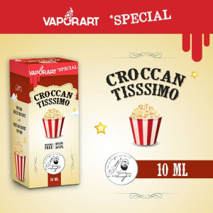 VaporArt IT Croccantissimo Vaporart Liquido Pronto Da 10 Ml
