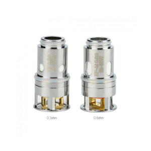 Eleaf Ef Resistenze  Per Tank Pesso Head Coil Da 0.3 E 0.6 Ohm Per Svapo Dl - 3 Pezzi