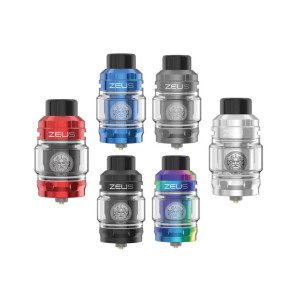 Geekvape Zeus Sub-Ohm Atomizzatore Di  Con Capacità Liquido Di 3,5 O 5 Ml