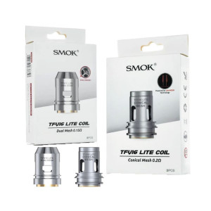 Smok Tfv16 Lite Resistenze Di  Per Atomizzatore Tfv16 Lite Head Coil Da 0.2 E 0.15 Ohm - 3 Pezzi