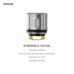 Smok Tfv9 Resistenze  Head Coil 0.15 Ohm - 5 Pezzi