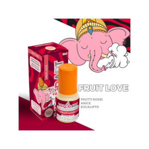VaporArt IT Fruit Love Vaporart Liquido Pronto Da 10 Ml