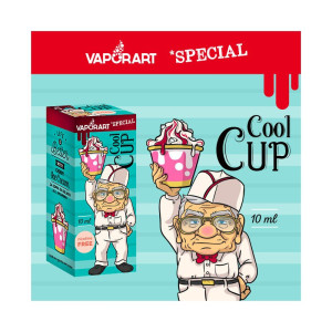 VaporArt IT Cool Cup Vaporart Liquido Pronto Da 10 Ml