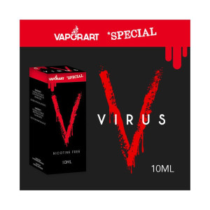 VaporArt IT Virus Vaporart Liquido Pronto Da 10 Ml