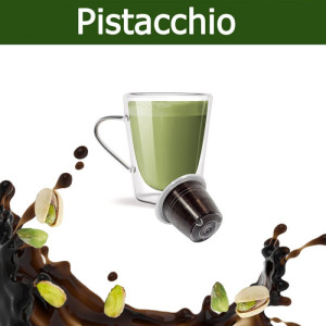 Caffè Kickkick 10 Caffè Al Pistacchio Compatibili Nespresso