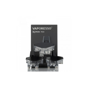 Vaporesso Xiron Pod  Cartuccia Ricambio Vuota Senza Coil 5,5 Ml - 2 Pezzi