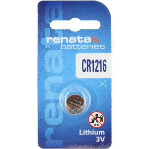 Renata Cr1216 Batterie  A Bottone - Pila Al Litio 3v