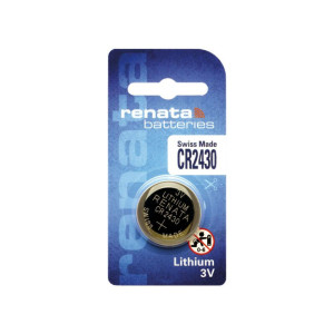 Renata Pile Cr 2430  Batteria Al Litio 3v