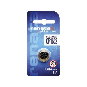 Renata Pile Cr 1632  Batteria Al Litio 3v
