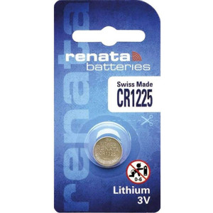 Renata Pile Cr 1225  Batteria Al Litio 3v