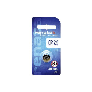 Renata Pile Cr 1220  Batteria Al Litio 3v