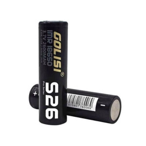 Golisi S26  Batteria 18650 2600mah 25a
