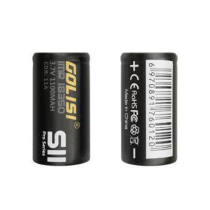 Golisi S11  Batteria 18350 1100mah 11a