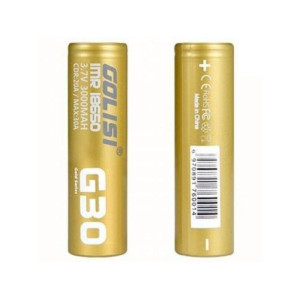 Golisi G30  Batteria 18650 3000mah 30a