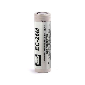 EnerCig Ec-26m  Batteria 18650 2600mah 35a