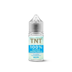 TNT Vape Glicole Propilenico  100% Pg 20ml In 30ml