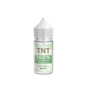 TNT Vape Glicerina Vegetale  100% Vg 100ml In 120ml