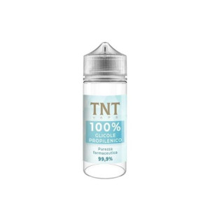 TNT Vape Glicole Propilenico  100% Pg 100ml In 120ml