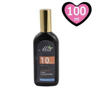 Mia Cosmetici Crema Solare Spray Spf 10 Bassa Protezione 100 Ml