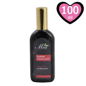Mia Cosmetici Crema Solare Spray Super Abbronzante In Gel 100 Ml