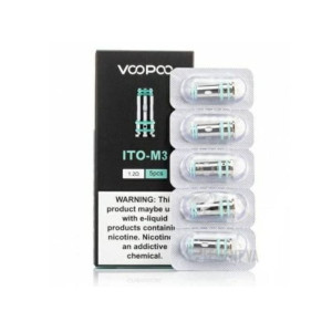 Voopoo Ito Coil Resistenze Ricambio - 5 Pezzi